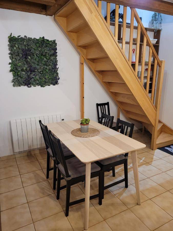 Two-Bedroom House in Thoury (Loir-et-Cher), Sologne