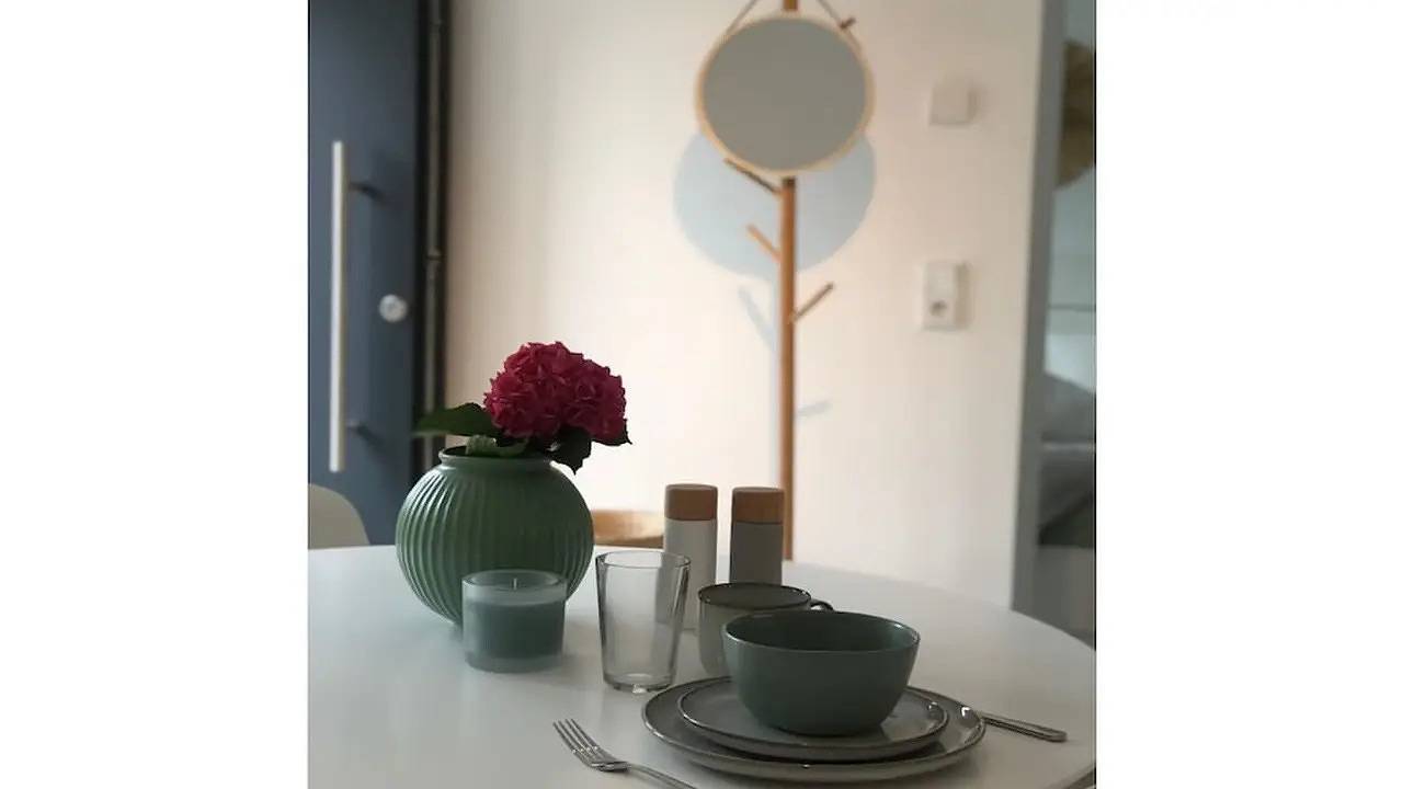 Ganze Ferienwohnung, Ferienwohnung für 4 Personen (35 m²) in Öhningen in Öhningen, Untersee