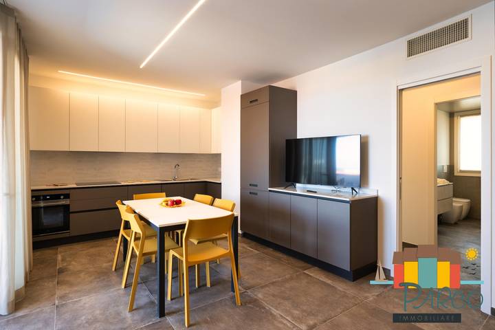 Ferienwohnung für 6 Personen, mit Balkon/Terrasse und Ausblick in Rosolina Mare - 4
