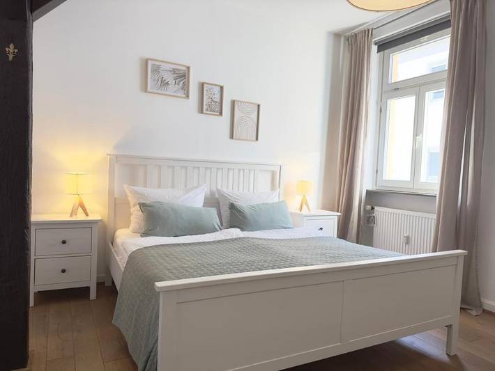 Ferienwohnung für 7 Personen, mit Balkon und Terrasse sowie Ausblick in Altstadt Heidelberg - 4