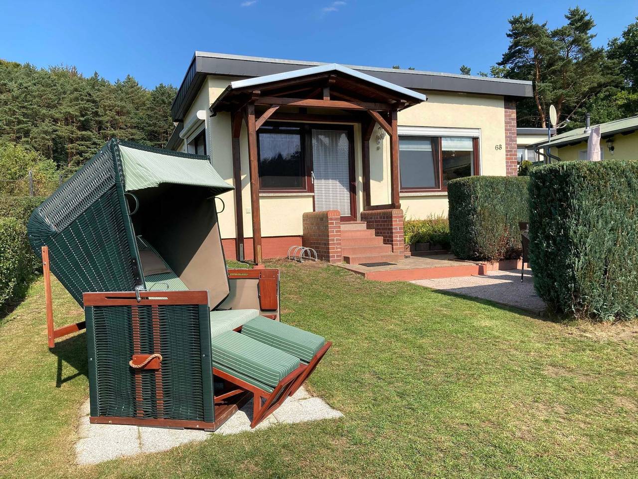 Ferienhaus Erna - Ferienhaus Erna  Se-Wo -Wlan in Sellin, Rügen