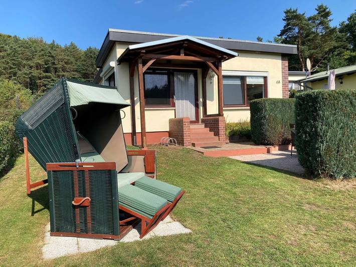 Ferienhaus für 3 Personen, mit Terrasse und Garten in Sellin