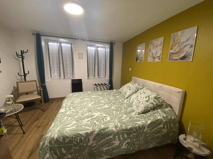 Chambre d’hôte pour 4 personnes à Autun - 2