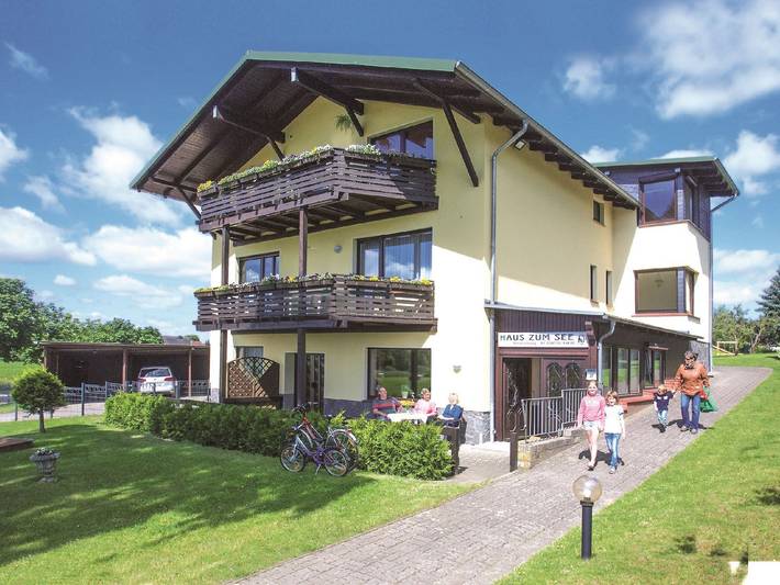 Ferienwohnung für 2 Personen, mit Balkon in Plau am See
