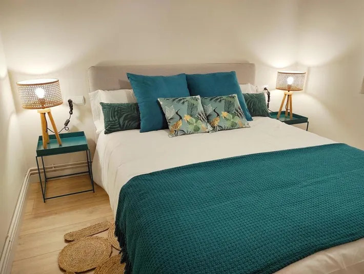 Apartamento de vacaciones para 4 personas, con terraza y vistas - 1
