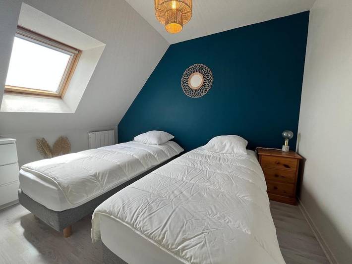 Gîte pour 4 personnes, avec terrasse dans Plage Ty Bihan - 4