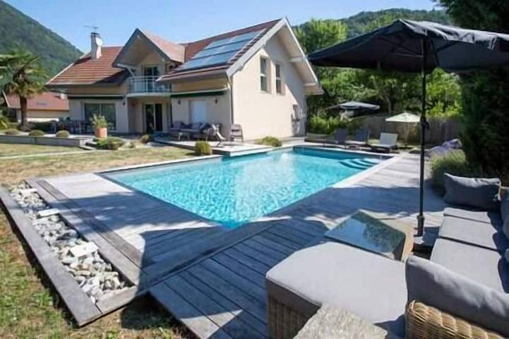 Ferienhaus für 8 Personen, mit Terrasse und Garten - 1