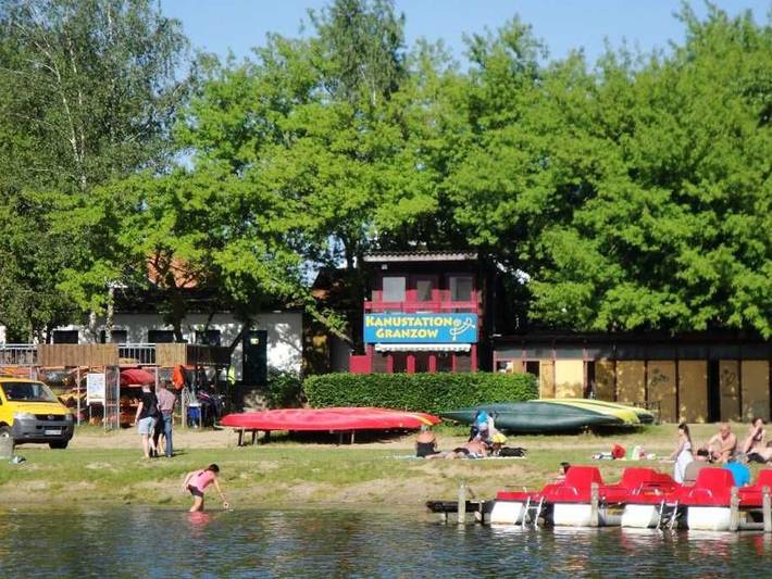 Nemecz Andrea - Kleines Ferienhaus in Granzow bei Mirow in Mirow, Mecklenburg-Strelitz