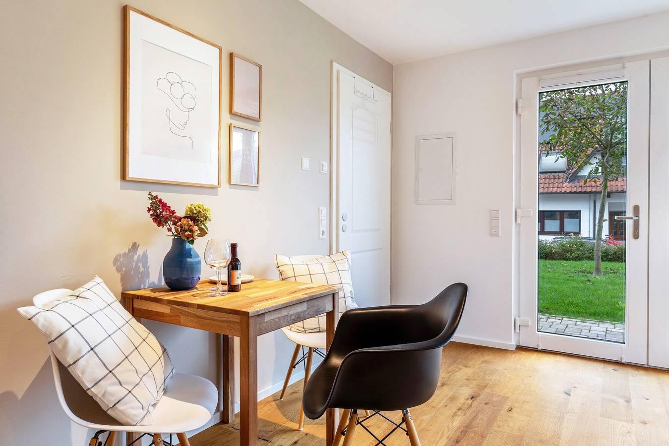 Apartamento entero, Apartamento 'Fewo Kleines Glück' con terraza privada y Wi-Fi in Friesenheim, Selva Negra Central