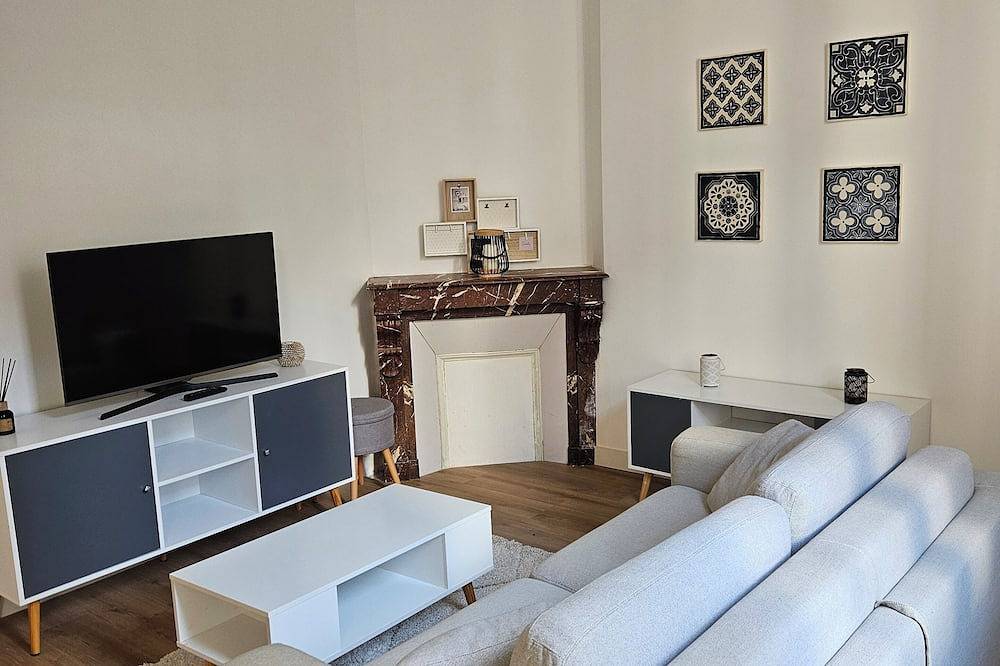 Appartement entier, Appartement La Perle Bleue in Compiègne, Oise