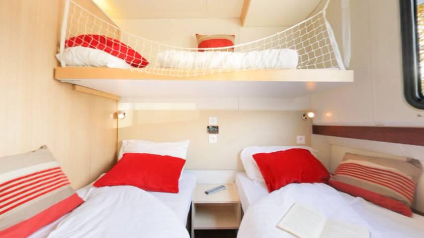 Bateau pour 9 personnes, avec Balcon/Terrasse et Terrasse