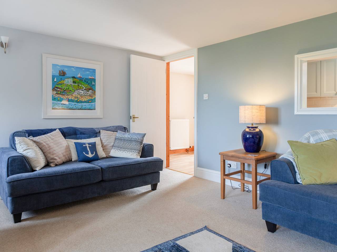 Honeysuckle Cottage in Bigbury on Sea, South Devon