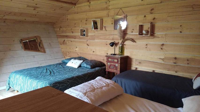 Location de vacances pour 4 personnes, avec jardin à Le Porge - 2