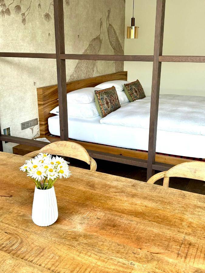 Appart’hôtel pour 2 personnes, avec balcon et vue