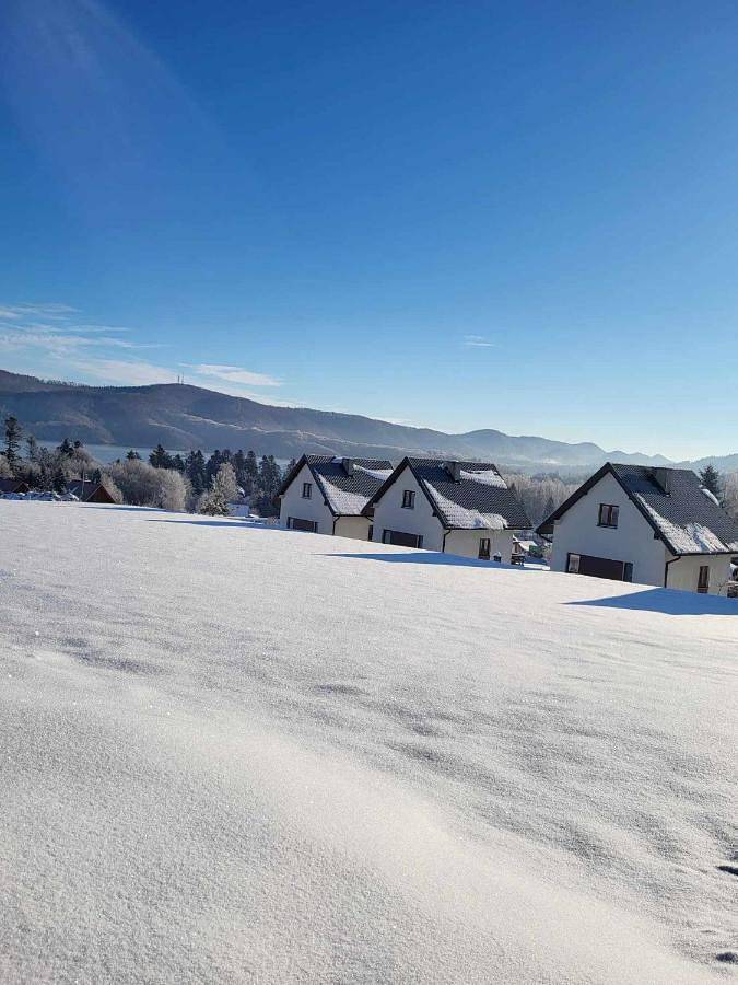 Domki Nad Jeziorem 781-281-434 in Polańczyk, Karpaty (Polska)
