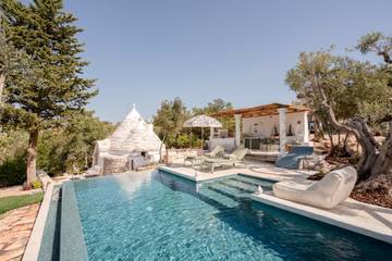 Trullo per 3 Persone in Putignano, Valle D'Itria, Foto 2