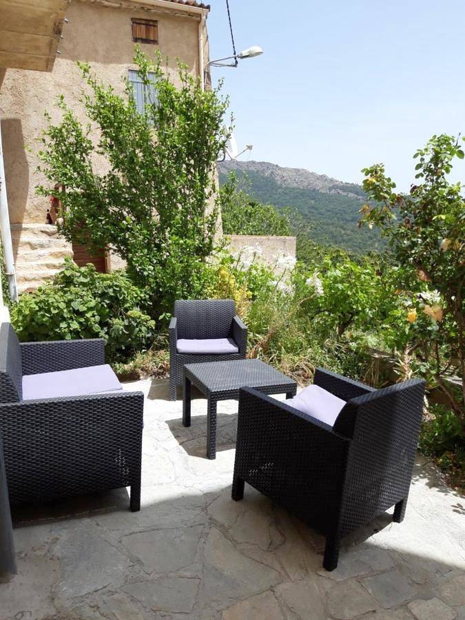 Standard Double Room with Shared Bathroom in Pioggiola, Parc naturel régional de Corse