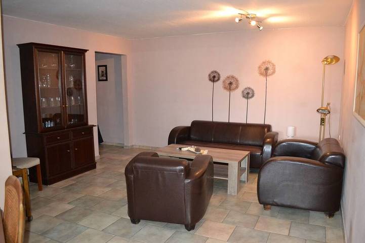 Ferienwohnung für 4 Personen, mit Terrasse und Garten in Heede