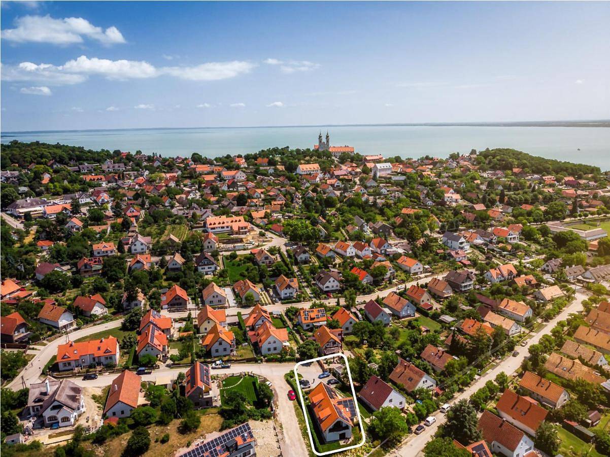 Ganze Wohnung, Pilger Apartments in Tihany, Balatonfüredi járás