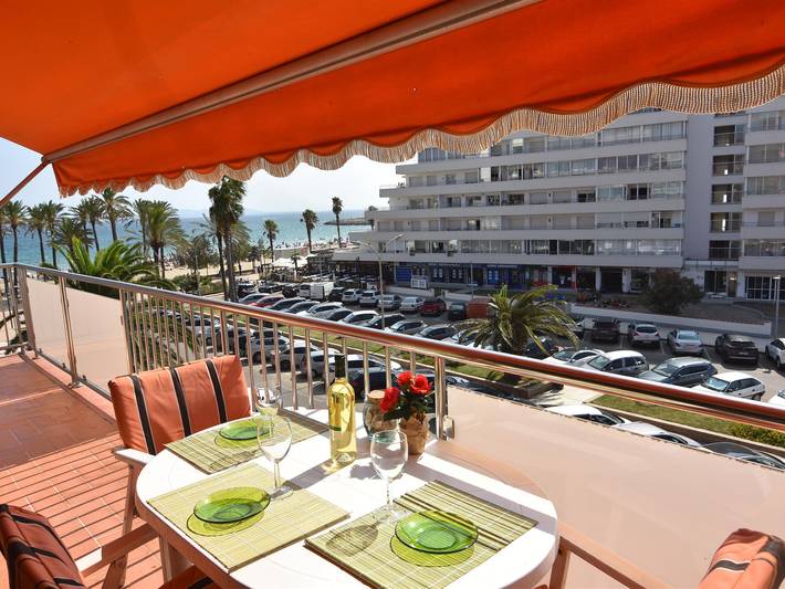 Appartement de vacances pour 6 personnes, avec terrasse, animaux acceptés