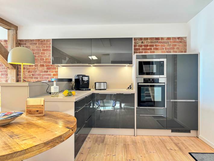 Ferienwohnung für 5 Personen, mit Balkon und Ausblick in Barth - 4