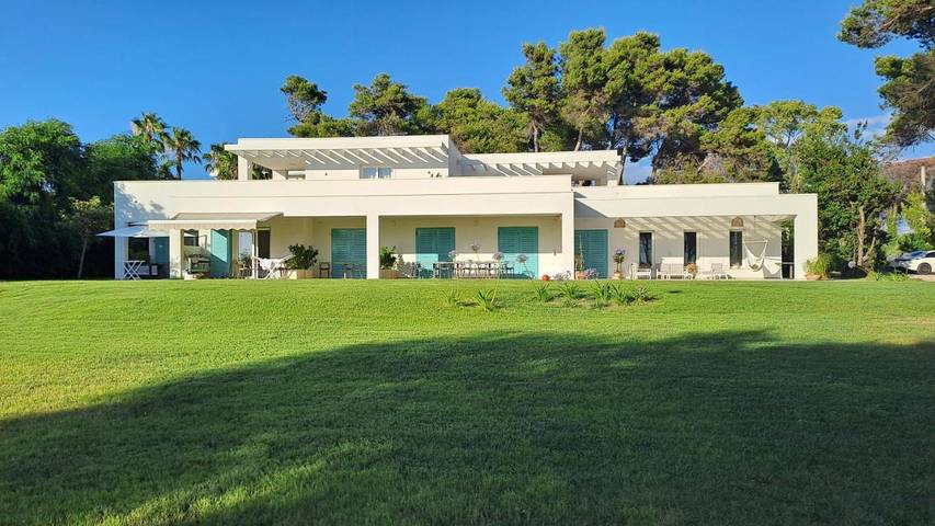 Ferienhaus für 3 Personen, mit Terrasse und Garten sowie Ausblick in Licinella - Torre di Paestum