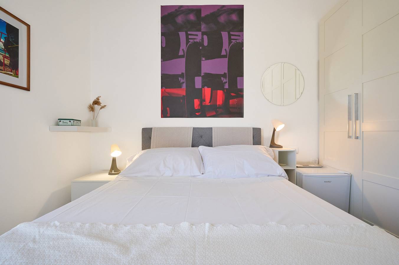 Camera 'Riotorto' con terrazza condivisa, Wi-Fi e aria condizionata in Riotorto, Costa degli Etruschi