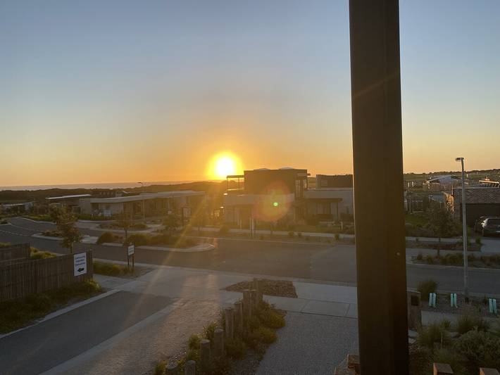 Holiday home for 9 people, with garden and balcony, with pets in Cape Paterson