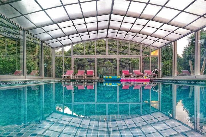 Villa para 10 pessoas, com jardim - 1