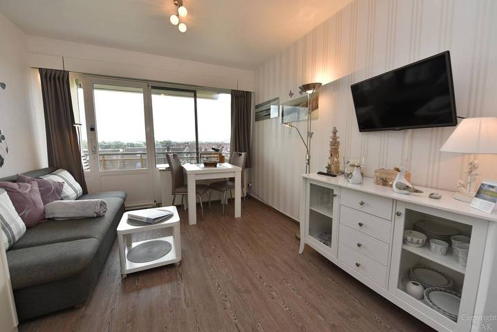 Ferienwohnung für 2 Personen, mit Balkon in Cuxhaven