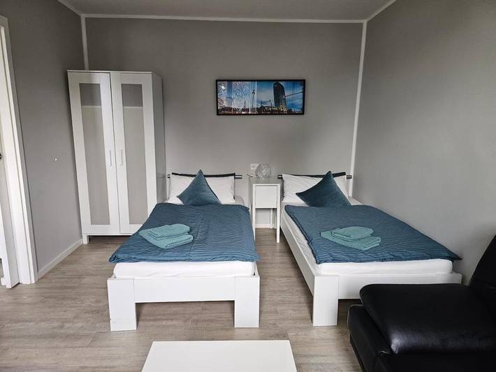 Ferienwohnung für 2 Personen, mit Ausblick in Köpenick Berlin