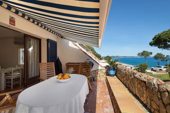 Holiday rental for 6 people, with garden in Begur
