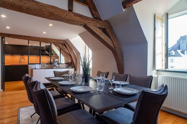 Gîte pour 8 personnes, avec vue à Vannes - 3