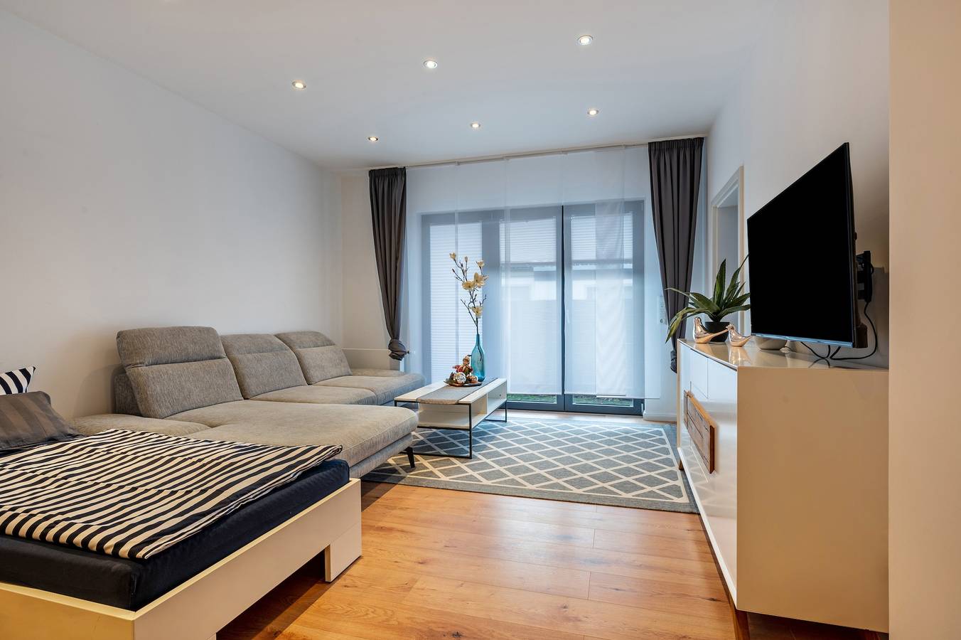 Ganze Wohnung, Ferienwohnung "Casa Caso - 4" mit Gemeinschaftsterrasse und Wlan in Achim, Landkreis Verden