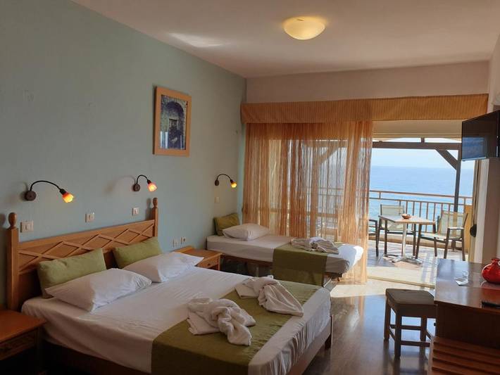 Appart’hôtel pour 6 personnes, avec jardin et vue