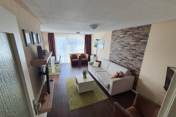 Ferienwohnung für 2 Personen, mit Balkon - 1