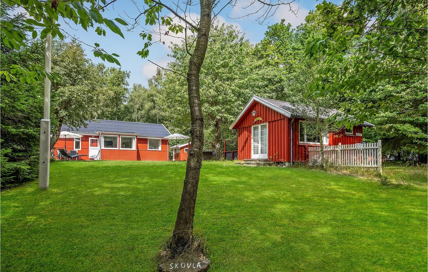 Feriehus for 6 personer med terrasse in Dueodde, Bornholm