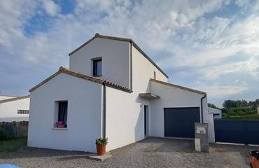 Cottage pour 2 personnes, avec vue et terrasse dans Plage naturiste (Olonne-sur-Mer)