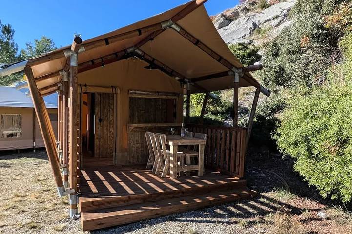 Camping pour 4 personnes
