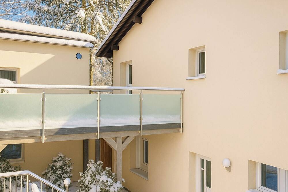 Ganze Wohnung, Ferienwohnung im Grünen nahe Wien mit Pool in Traisental