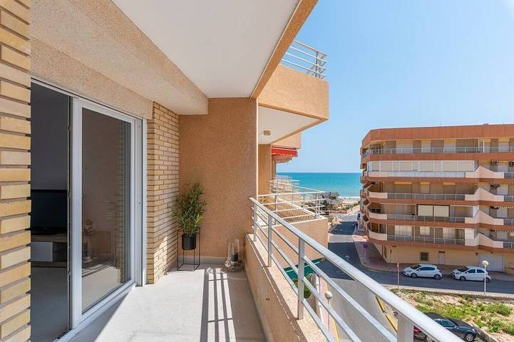 Ferienwohnung für 4 Personen, mit Balkon - 1