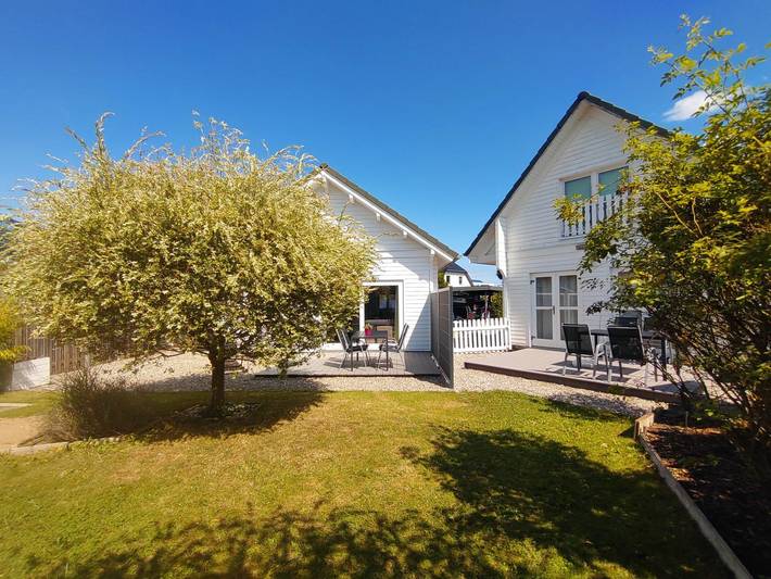 Ferienhaus für 4 Personen, mit Garten in Nienhagen