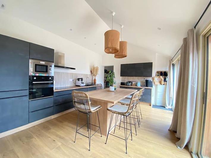 Villa pour 6 personnes, avec jardin ainsi que terrasse et piscine, animaux acceptés à Gujan-Mestras - 4