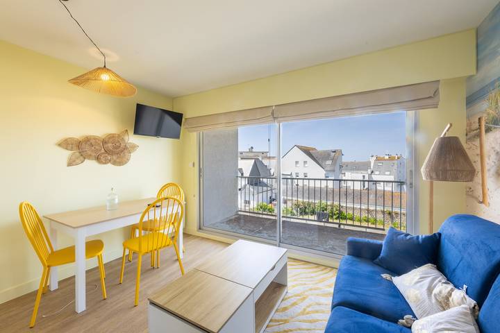 Vakantiewoning voor 3 personen, met Balkon in Quiberon
