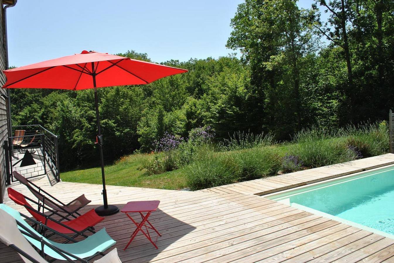 Gîte für 8 Personen mit Garten in Baladou, Lot