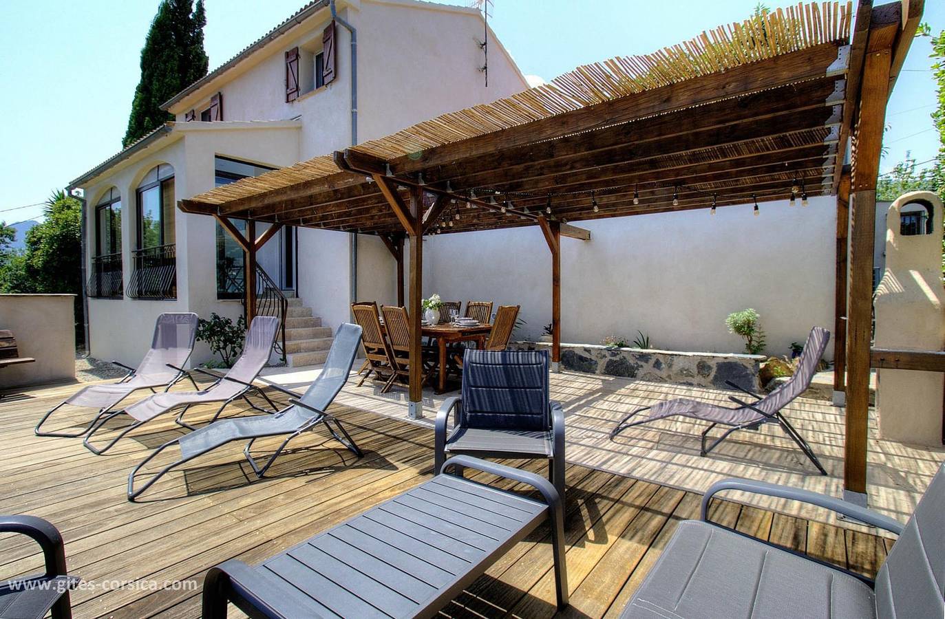 Casa di l’Alba in Poggio-Mezzana, Región de Corte