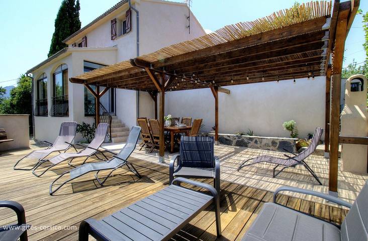 Casa di l’Alba in Poggio-Mezzana, Región de Corte
