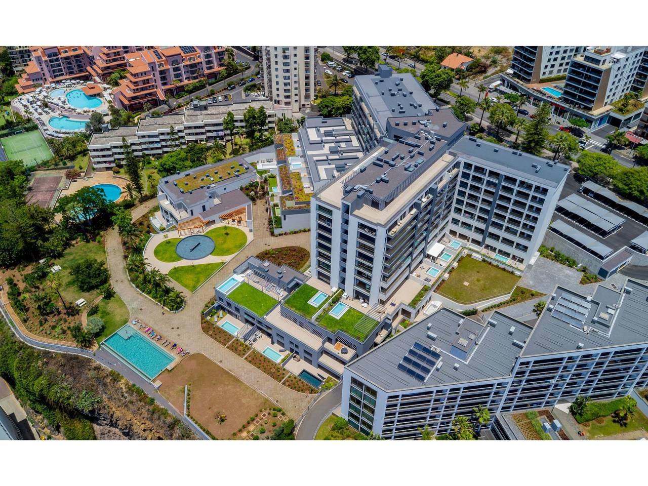 Apartamento inteiro, Wohnung "Aqua Luxe Wohnung" in São Martinho (desambiguação), Madeira