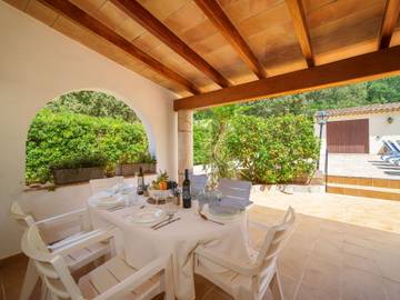 Ferienhaus in el Vilà, Pollença Ferienhaus in el Vilà, Pollença für 8