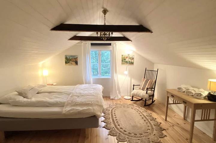 Ferienhaus für 6 Personen, mit Garten und Terrasse sowie Sauna, mit Haustier in Vaxholm - 4